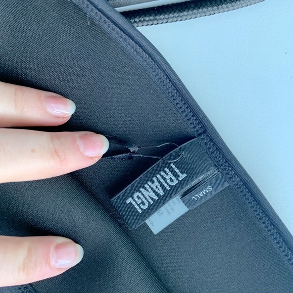 TRIANGL leather-look Bikini Bottoms - S - Picture 4 of 4